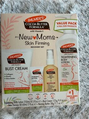 Palmer's Cocoa Butter Formula New Moms Skin Firming Set